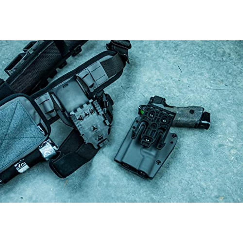 Universal Duty Holster Quick Locking System Kit with 2 QLS-19 & 2 QLS-22