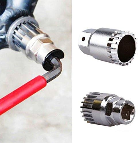 Bike Crank Extractor & Bottom Bracket Remover Tool Set for MTB Repair