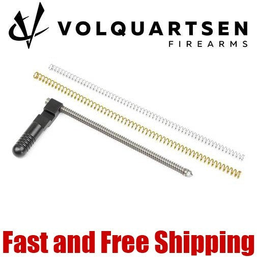 Extended Bolt Handle and Recoil Rod Kit for Ruger 10/22 Rifle - Black