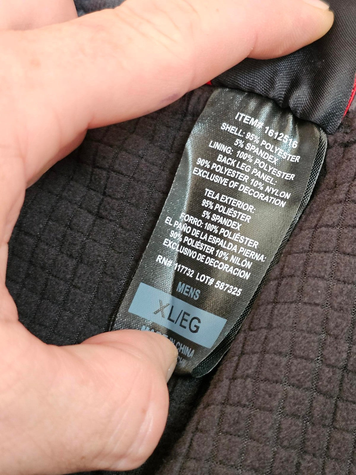 Gerry Men's Fleece-Lined Snow Pants - Black, XL / X-Large Winter Outerwear