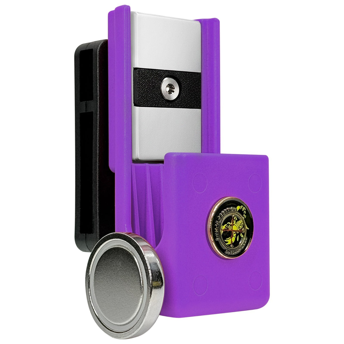Double Stack Magnetic Magazine Pouch for 2011 Magazines - Fits IPSC & USPSA Competition