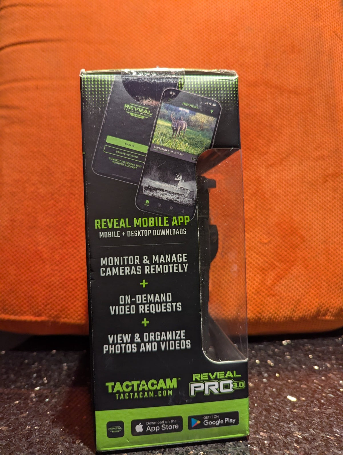 Tactacam Reveal X Pro 3.0 Trail Camera Gray - Box Cosmetic Damage