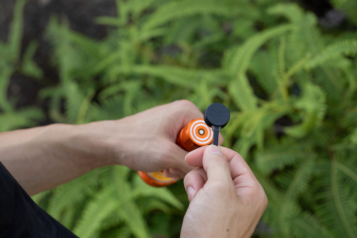High-Power LED Flashlight with Bidirectional Lights, 5000 Lumens