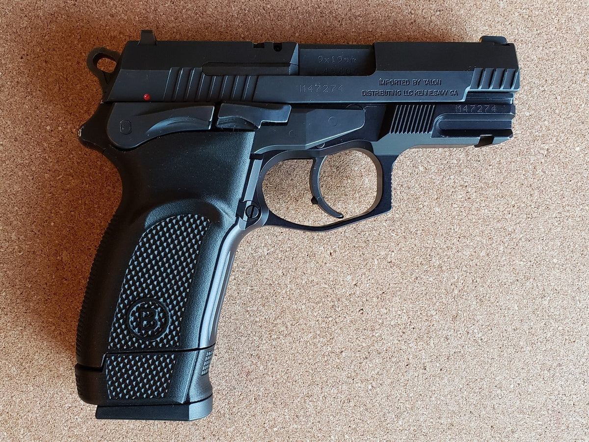 Pistol Grip Upgrade for Bersa TPR9C Compact Pistol - Enhanced Texture & Backstrap