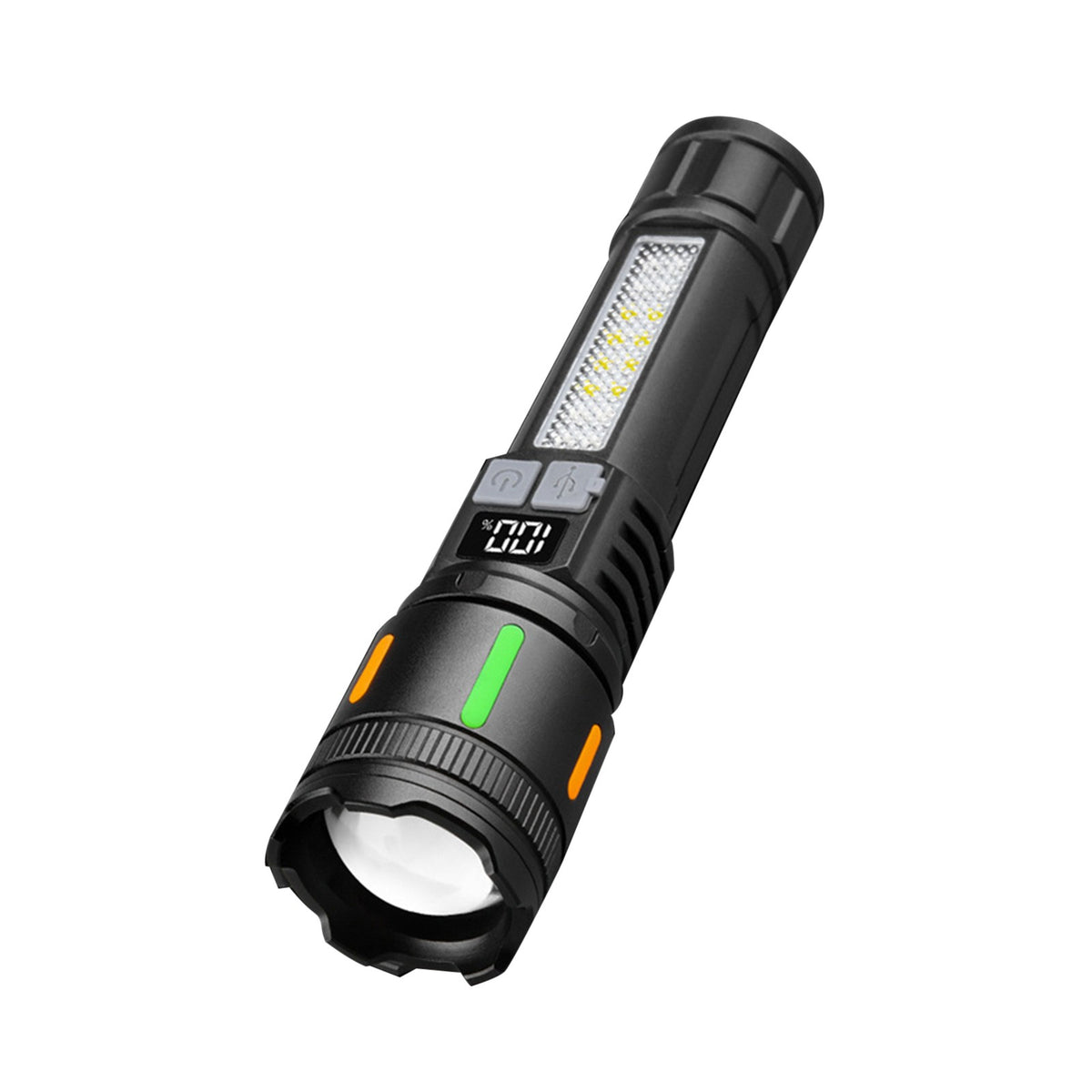 High Power 3000 Lumens Waterproof Shockproof Tactical Flashlight