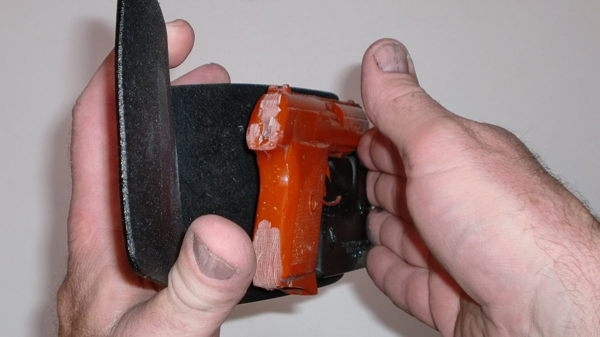 Concealed Wallet Holster for Walther TPH .22 - Left & Right Hand Options