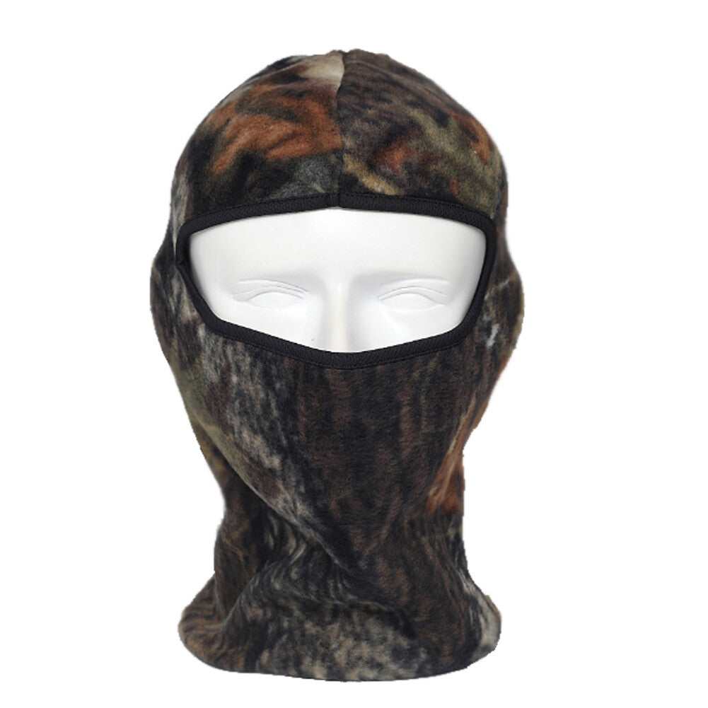Unisex Thermal Fleece Balaclava Ski Face Mask for Cold Weather Outdoor Activities