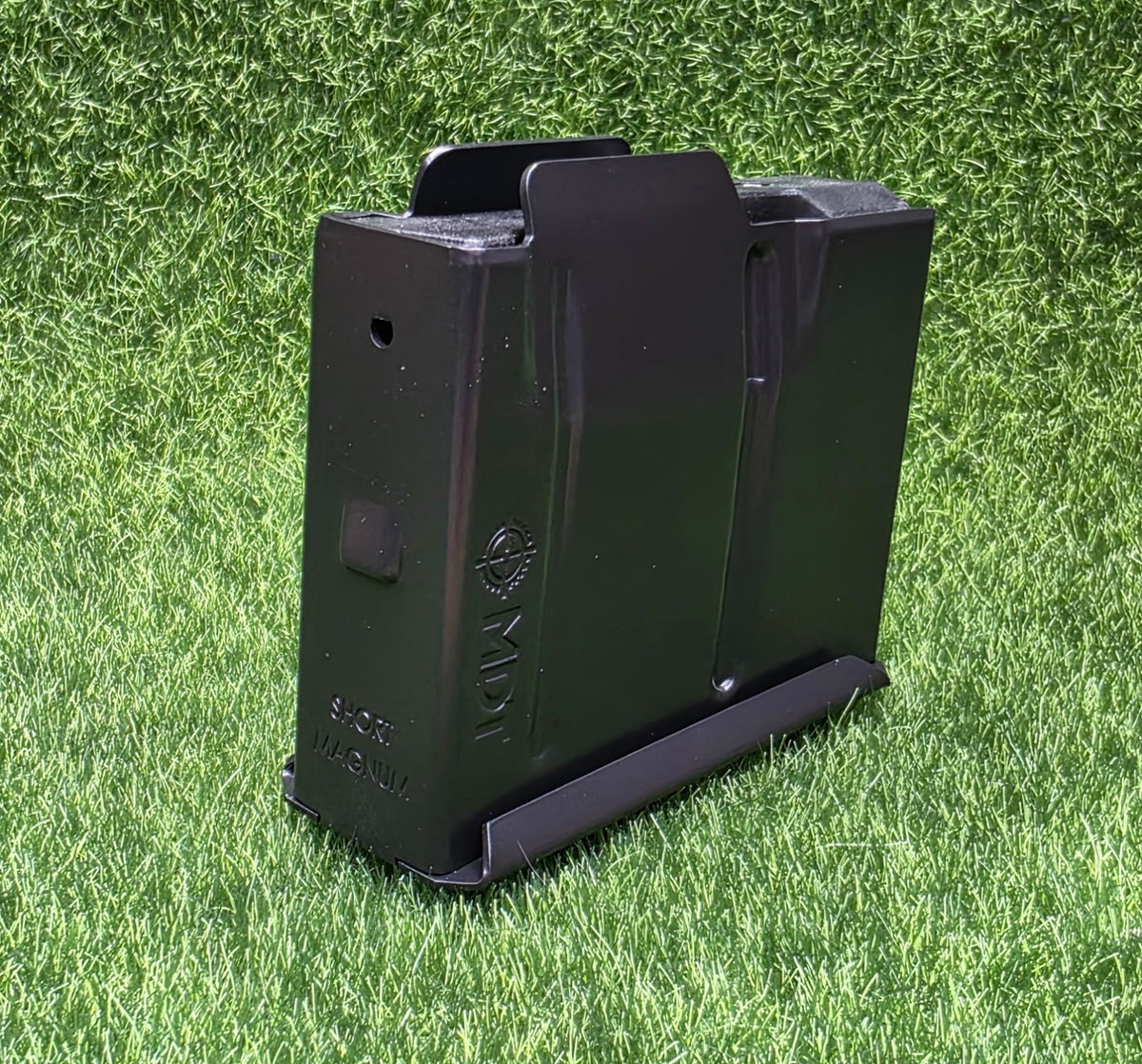 3-Round Metal Magazine for Short Action Rifles .300 WSM & 6.5 PRC Black