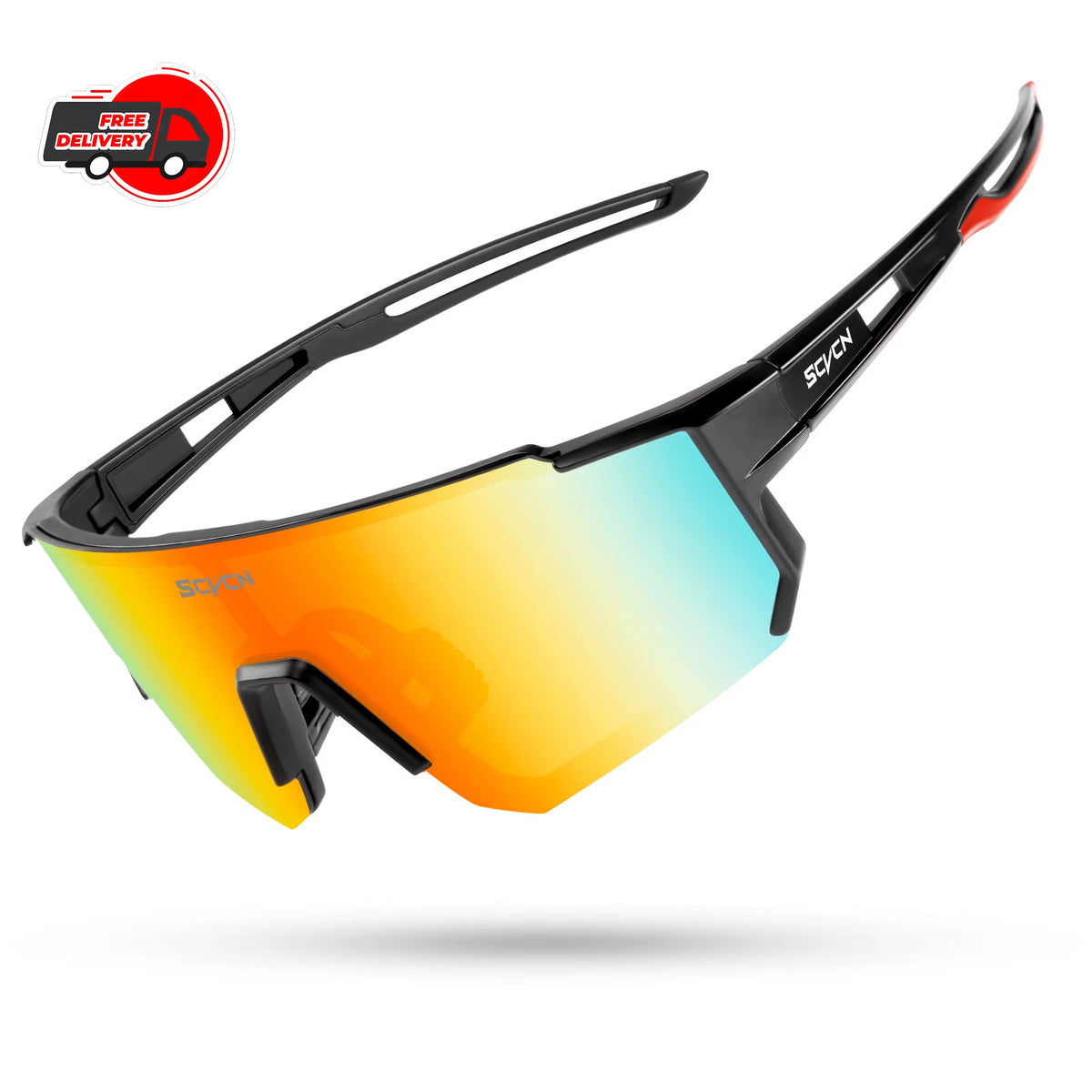 Photochromic Cycling Sunglasses UV400 Men Women UV Protection Bike Glasses