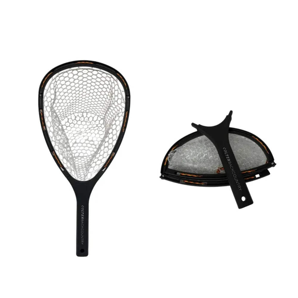 Collapsible Backcountry Fishing Net - Lightweight Durable Salmon & Trout Net