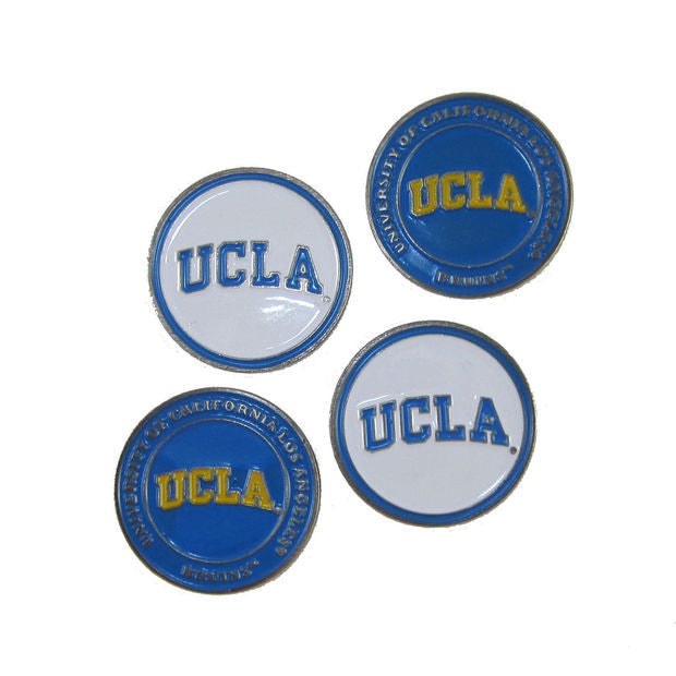 Auburn Tigers Golf Ball Markers 4-Pack - Officially Licensed Team Logo