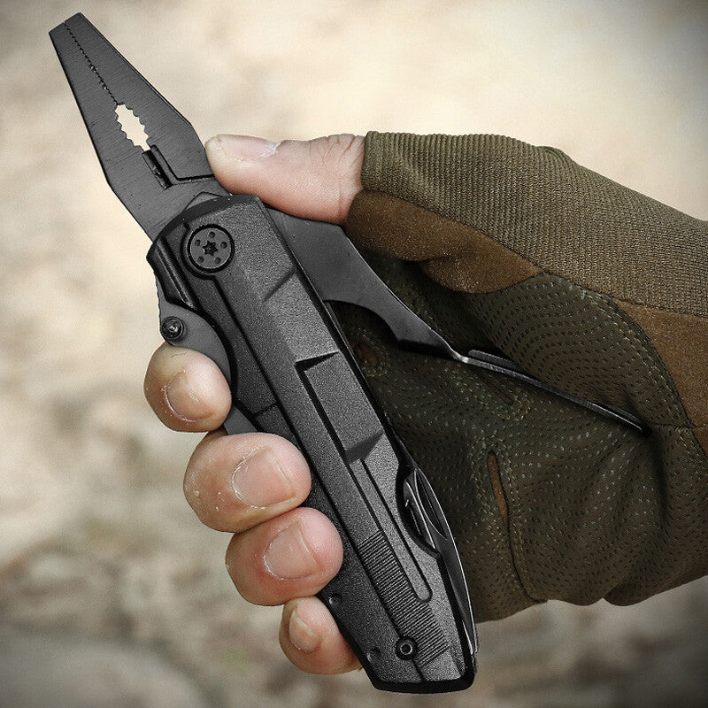 Multi Tool Knife 18-in-1 Folding Pocket Pliers Outdoor Survival Equipment