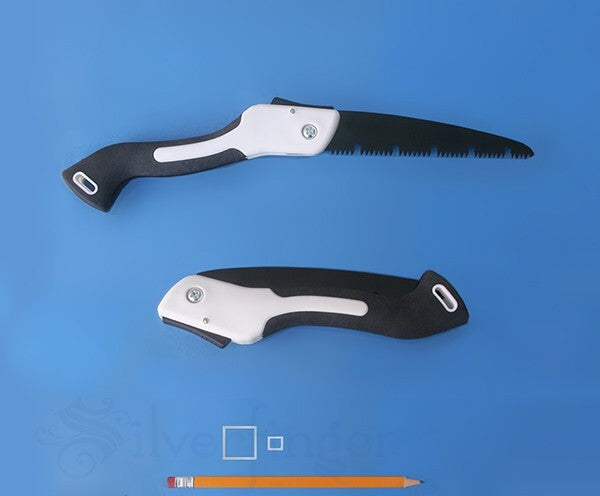 Folding Pruning Saw for Camping Garden & Outdoor Use - Sharp Hand Tool