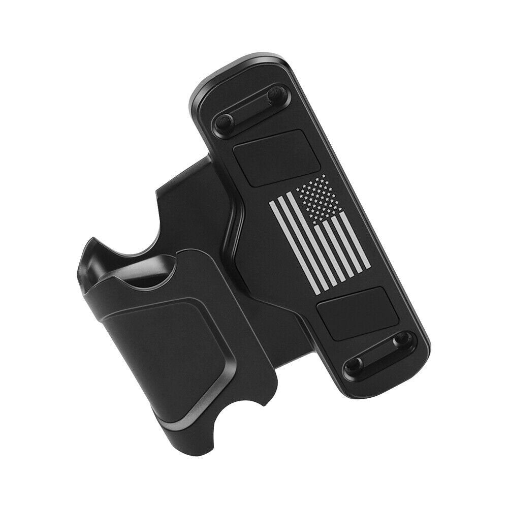 Magnetic Gun Mount Holder for Pistol Car Desk Safe & Secure Storage