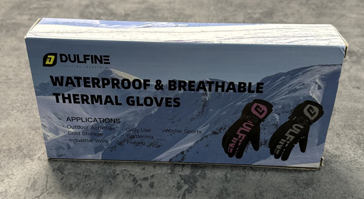 Thermal Waterproof Breathable Gloves for Outdoor Activities - Size M