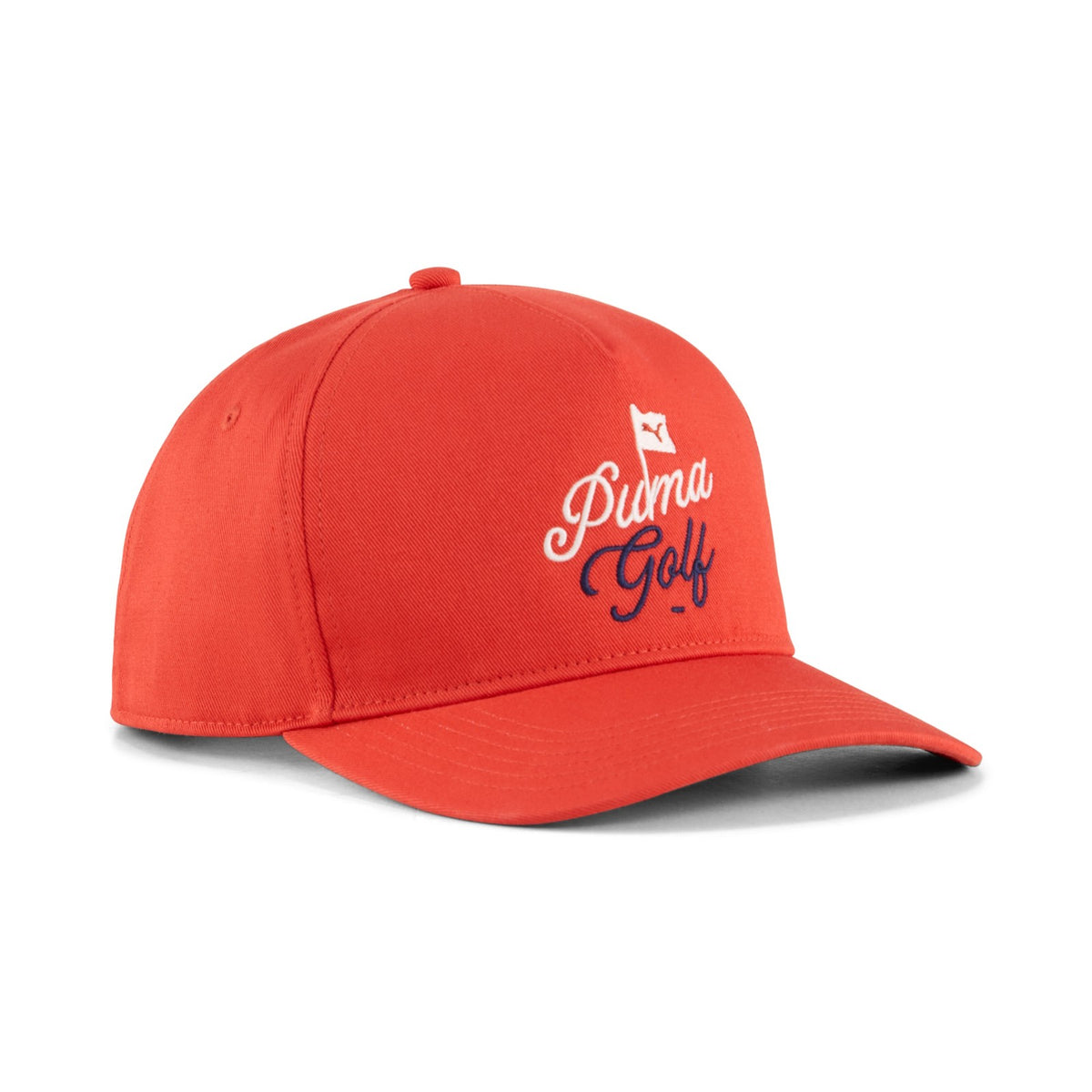 Men's Golf Cap with Snapback Closure - Puma Flagstick Style