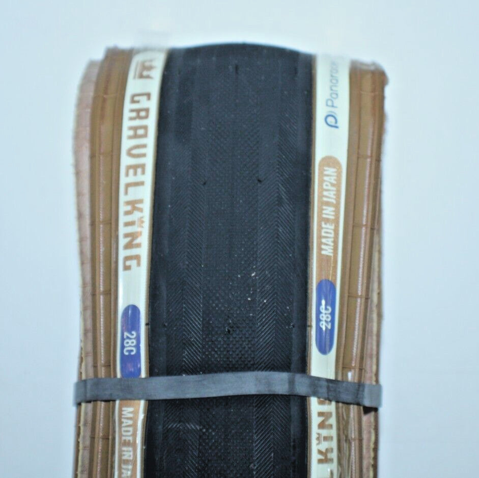 Panaracer Gravelking Slick Tire 700x28c Clincher Tubeless Ready Gravel Tire