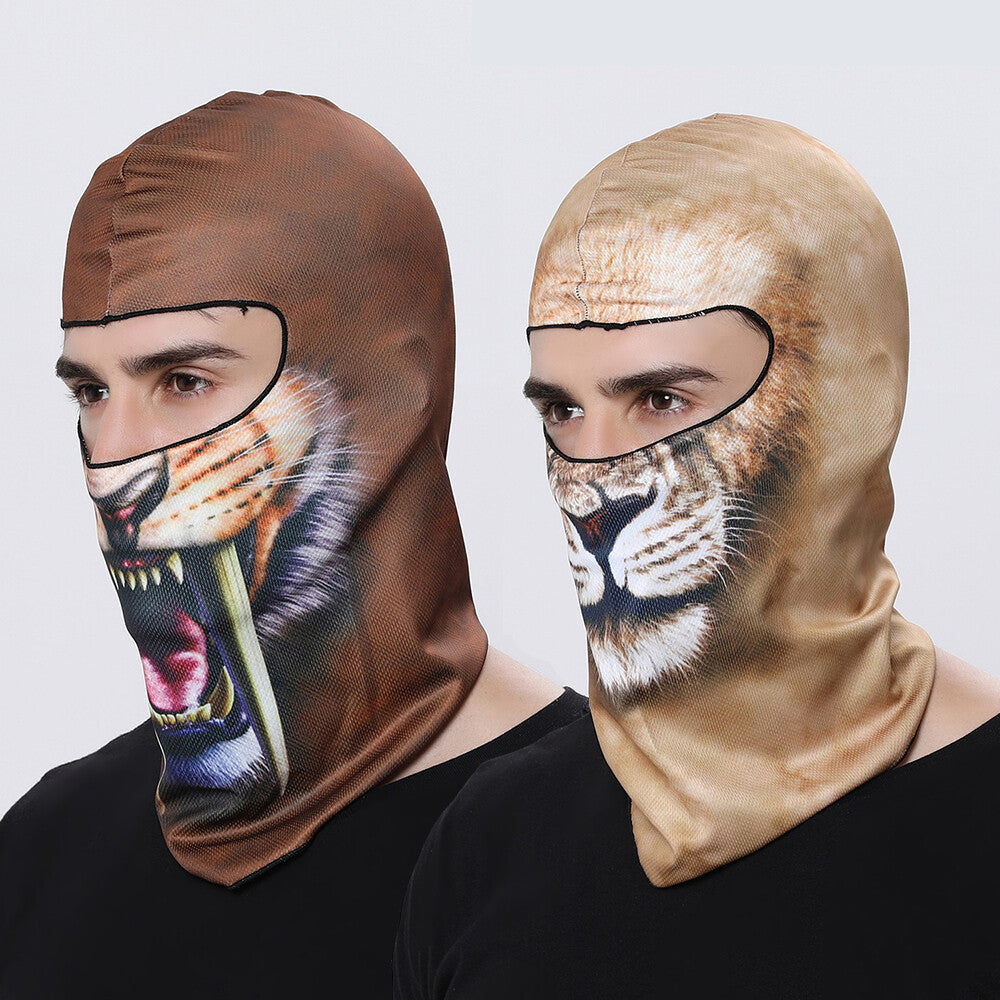 Full Face Mask UV Protection Ski Hood Tactical Balaclava for Men Women