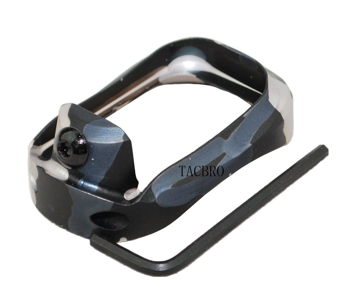 Aluminum Mag Well for G17 G22 G34 G35 G37 Gen 1-4 - Custom Fit
