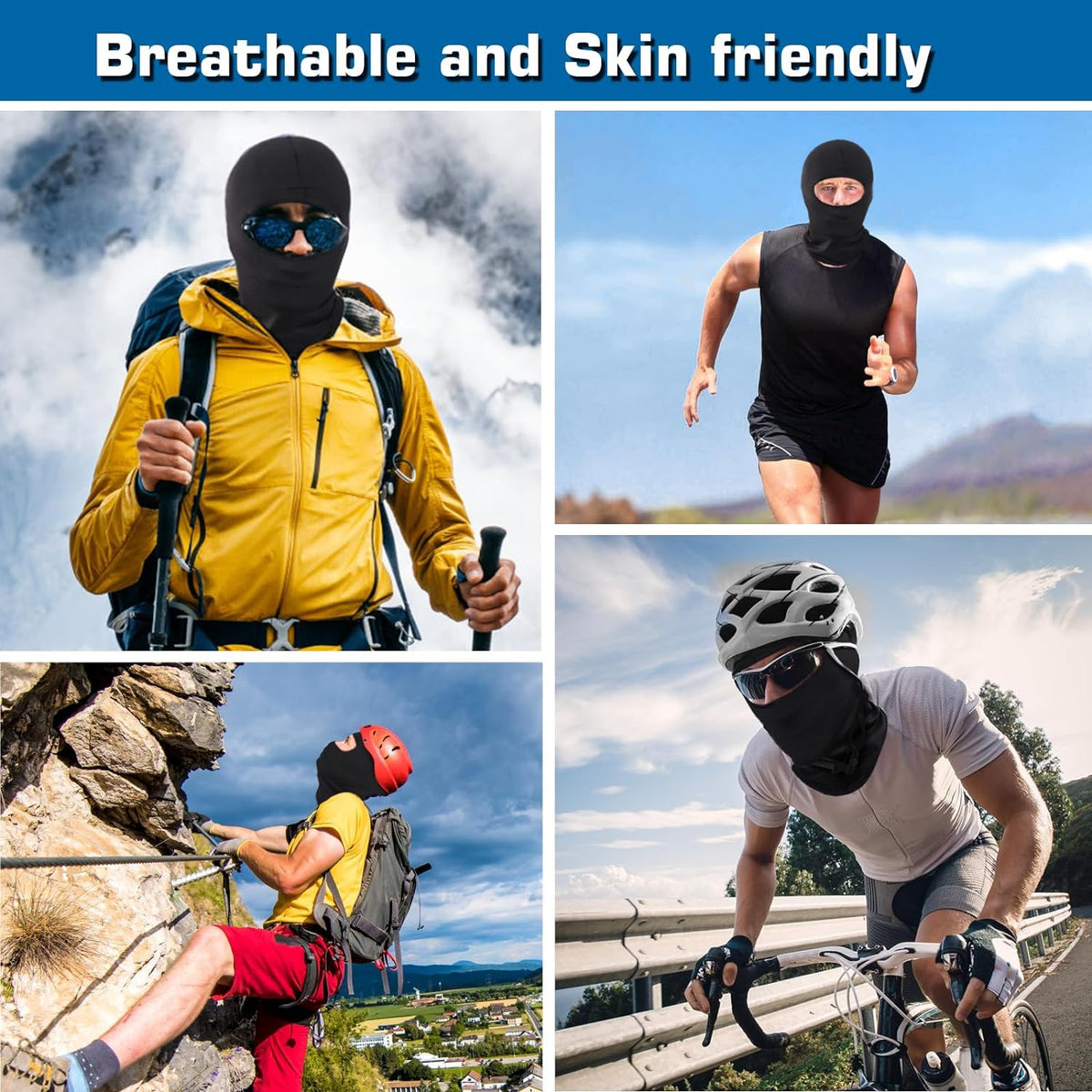 Balaclava Skull Mask for Cold Weather Motorcycle and Outdoor Sports