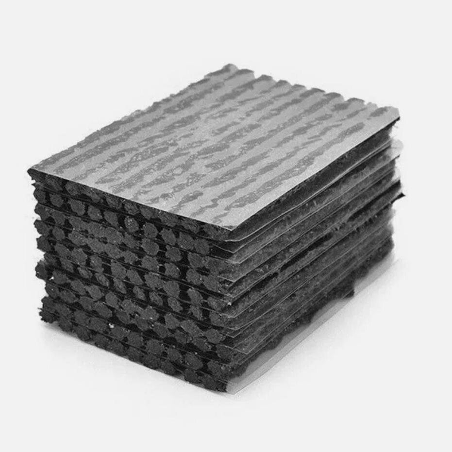 100Pcs Tire Repair Plugs Car Tubeless Puncture Seal Strip Kit