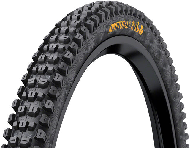 27.5 x 2.6 Folding Mountain Bicycle Tire - Endurance Clincher, Black
