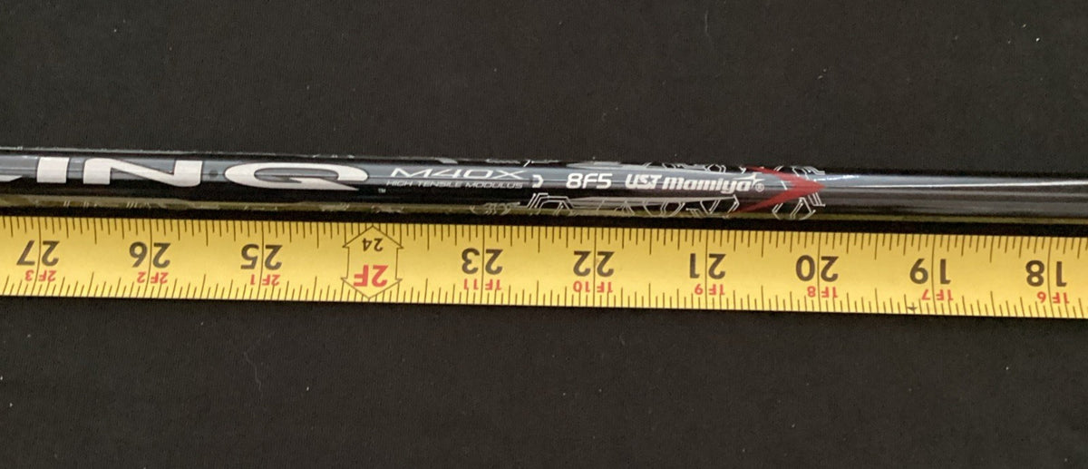Golf Driver Shaft Uncut 46 Inch Red & Black UST Mamiya LINQ M40X 8F5