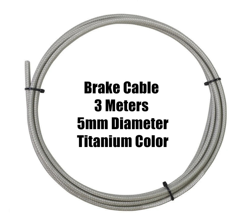 High-Performance Braided Bike Shift & Brake Cable Housing 3M MTB Road Bicycle