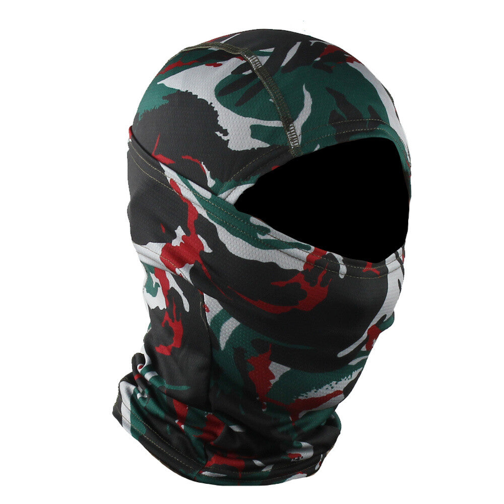 UV Protection Balaclava Full Face Mask for Outdoor Sports and Tactical Use