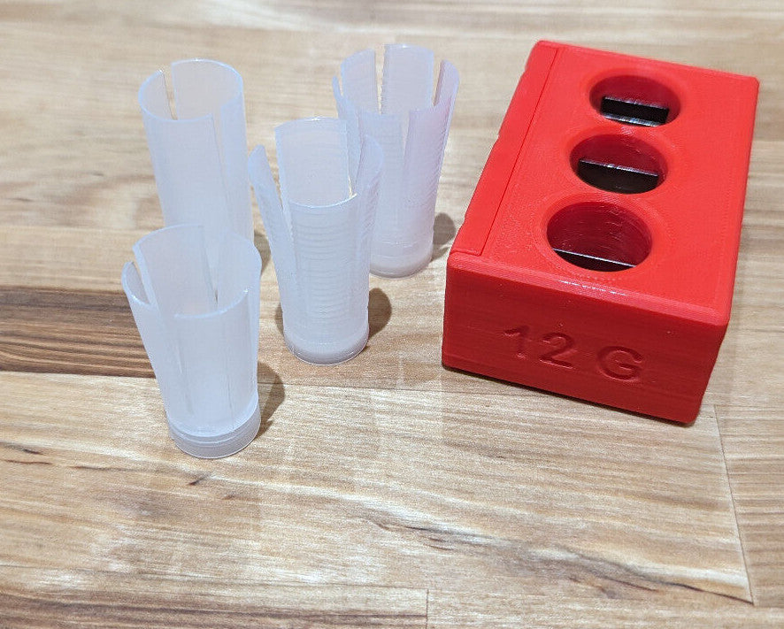 Wad Splitter with Extra Blades - Multi-Blade Slitter for Leather and Fabric