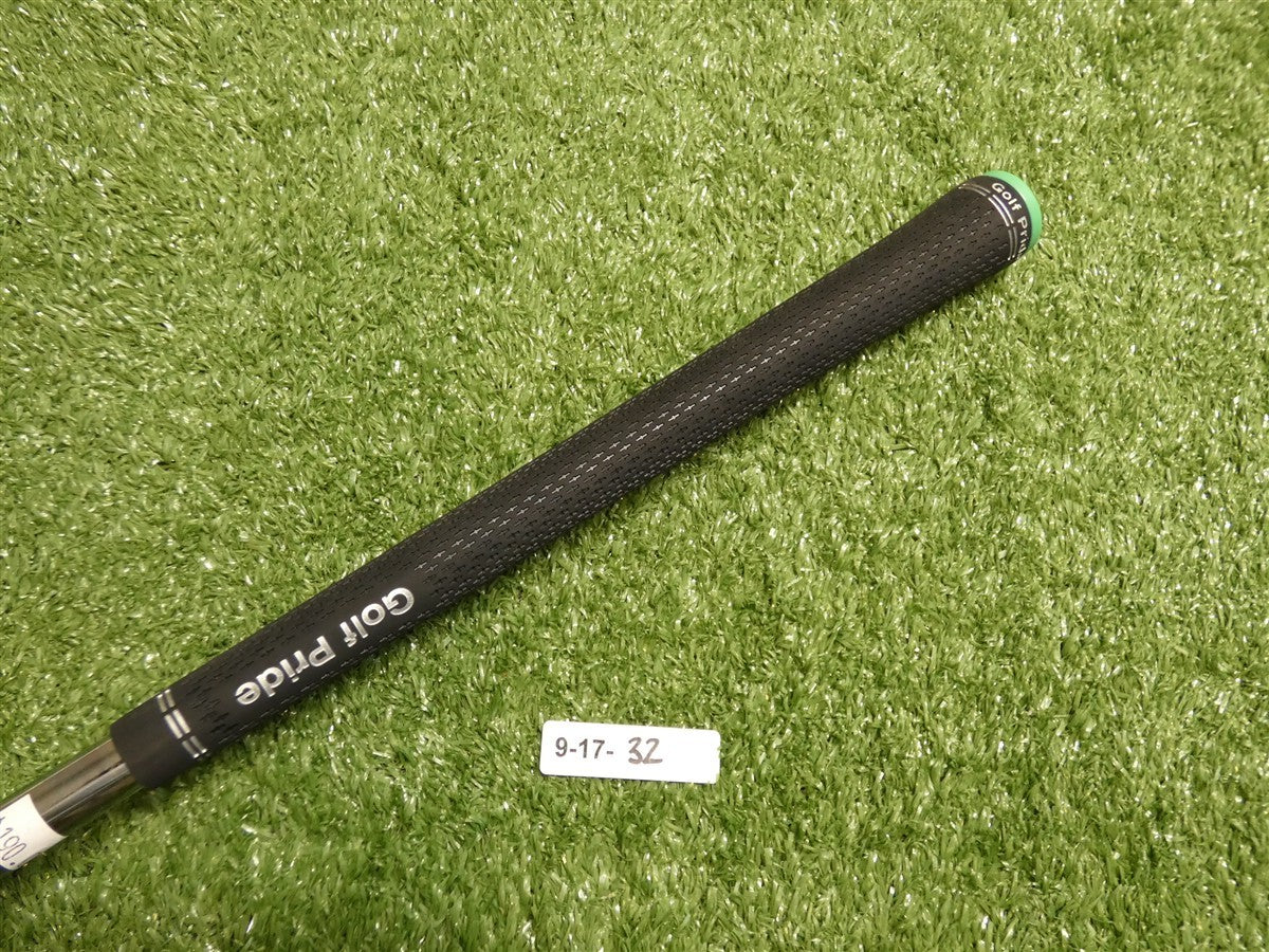 Cleveland ZipCore Satin 58° 12° Lob Wedge with KBS 115 Steel Shaft
