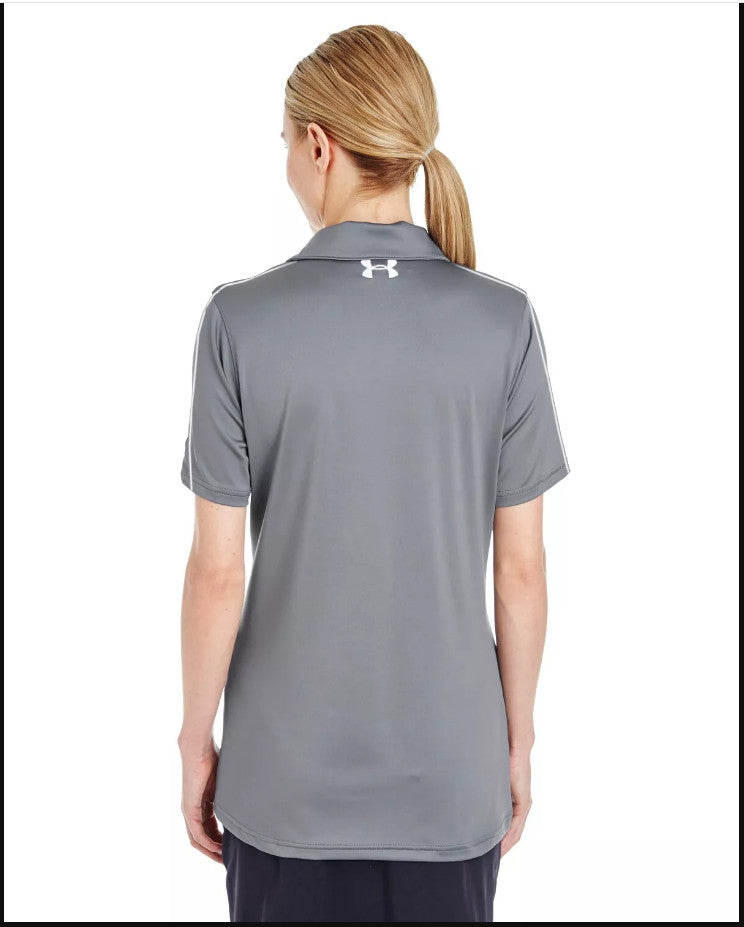 Women's Tech Polo Shirt - Loose Fit Athletic Moisture-Wicking Performance