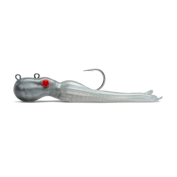 Mustad Inkvader Octopus Saltwater Jig 1-1/4oz Glow Miniversion for Fishing