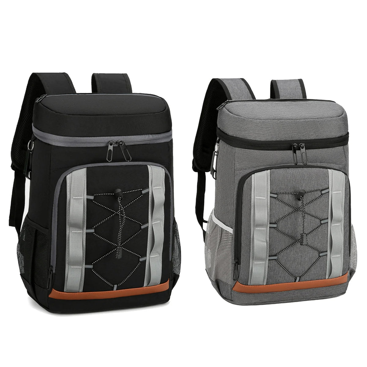 Insulated Cooler Backpack 25L Leakproof for Camping Beach Fishing