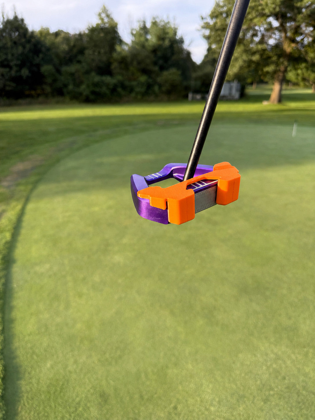Center-Face Golf Putting Training Aid for Intermediate & Pro Levels - Enhance Accuracy and Muscle Memory