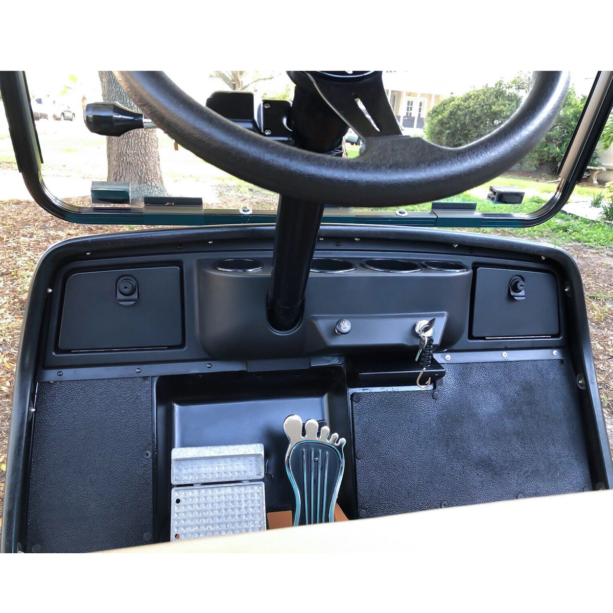 Golf Cart Dashboard Kit for Yamaha G14 G16 G19 G22 1995-2007 Replacement Cover