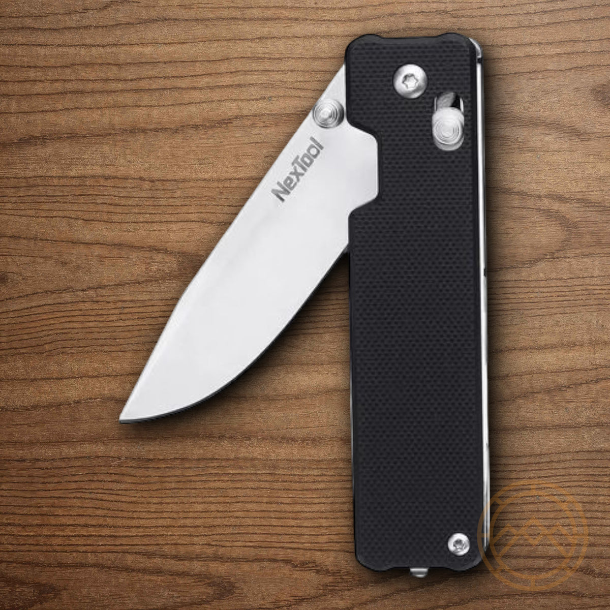 Multi-Tool with Scissors and Blade - Black G10 Handle, Pocket Size