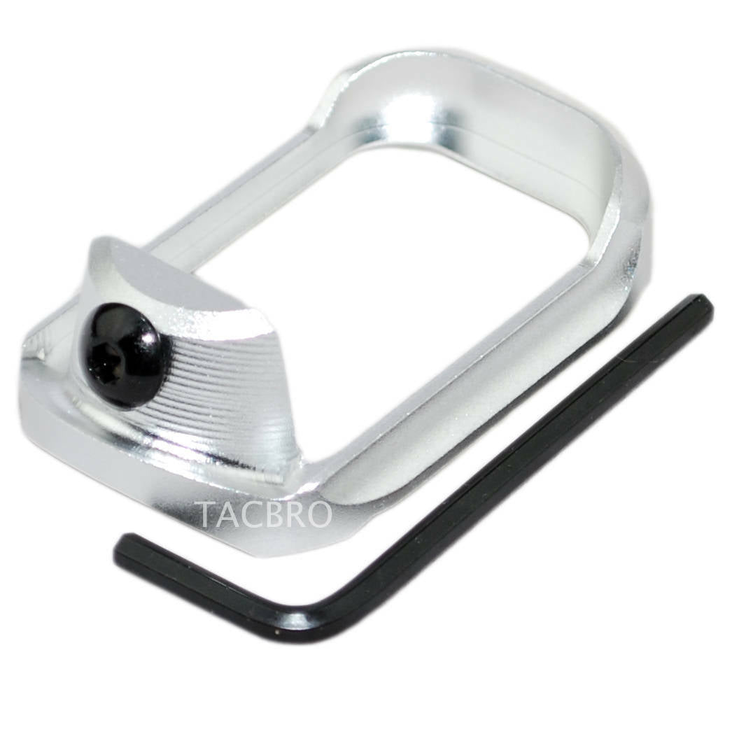 Magwell Aluminum Fits Gen 1-4 19 23 32 38 - Tactical Gun Accessory