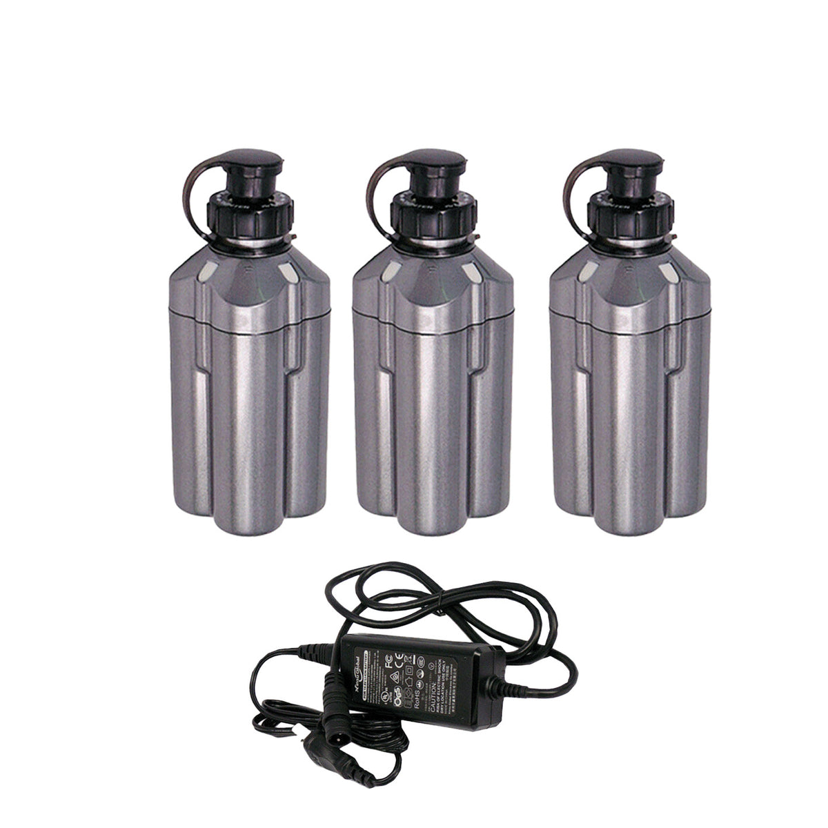 Electric Fishing Reel Battery and Charger Kit for Daiwa Tanacom 1000 750