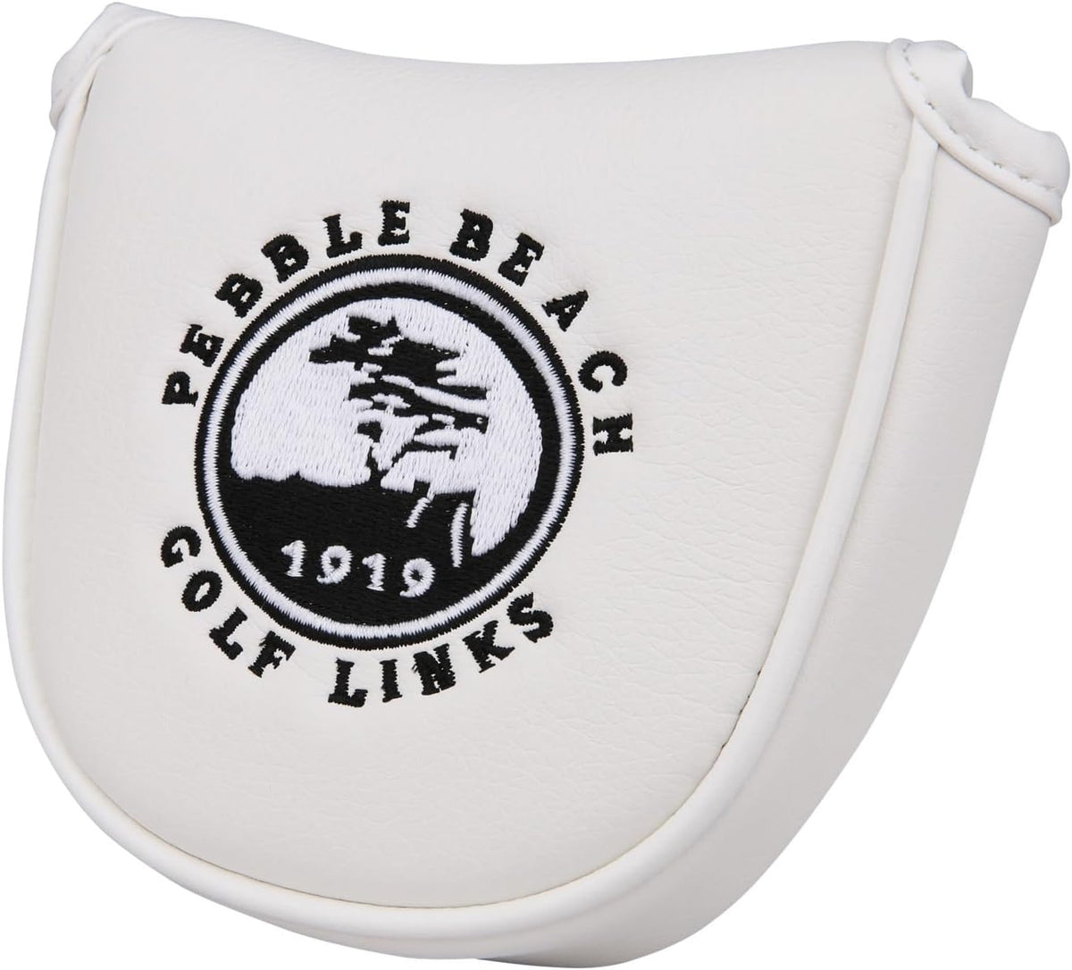 Golf Club Mallet Putter Head Cover with Magnetic Closure - Waterproof & Durable