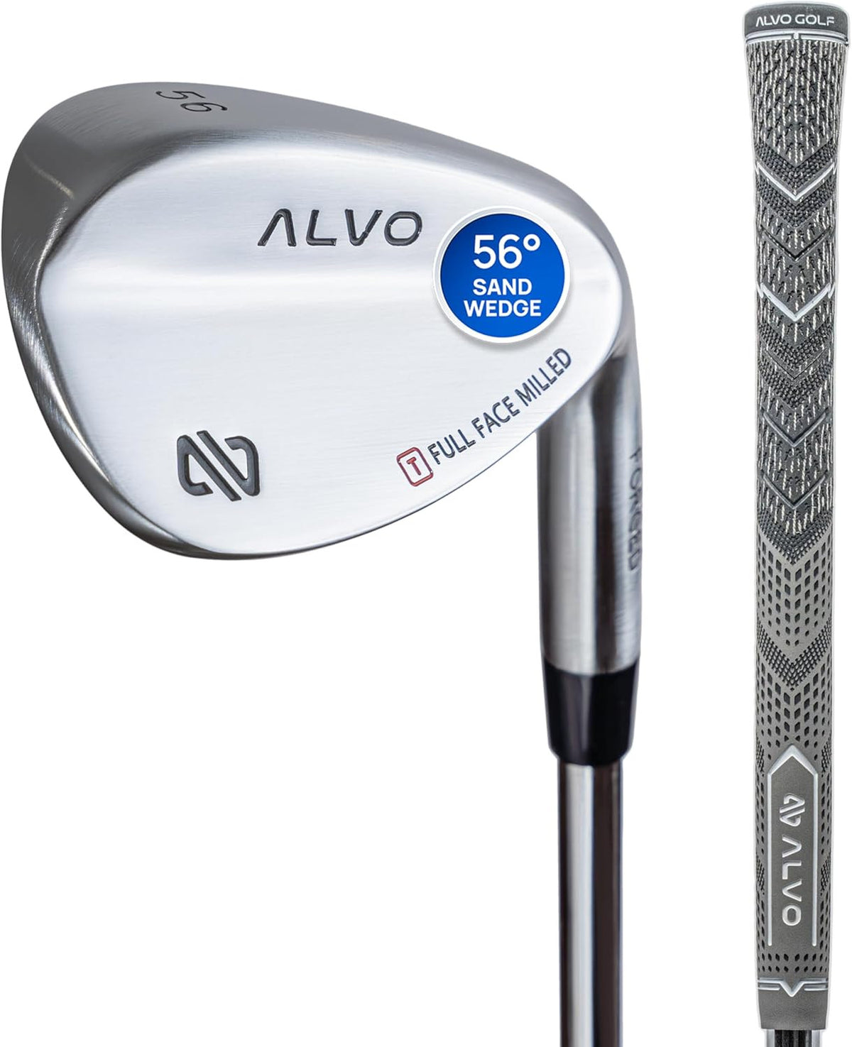 Premium Full Face Golf Wedge Set 3 Clubs 52/56/60 Degree for Men
