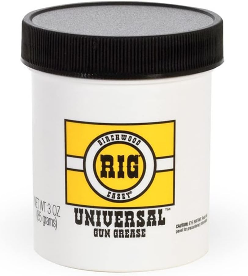 Universal Gun Grease 3 Ounce Jar for Metal Protection & Rust Prevention