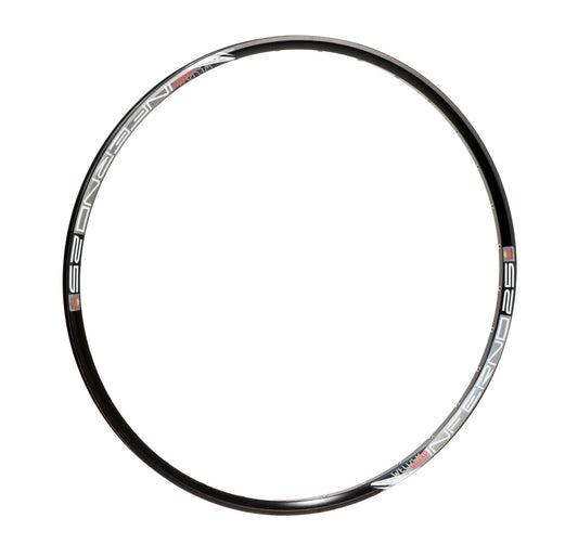 29 Inch MTB Rim Alloy Double Wall Eyelet 32H Black Welded - Sun Ringle Inferno 25