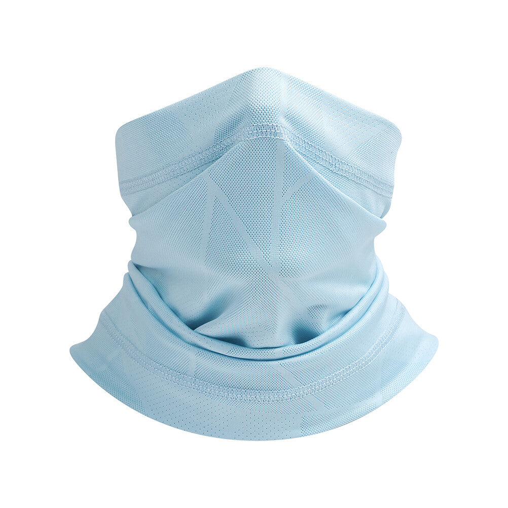Breathable Cooling Neck Gaiter UV Face Mask Multi-Use Sun Protection Scarf