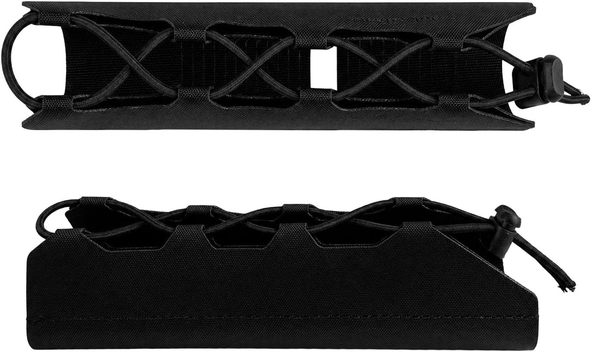 Heat-Resistant Nylon Rail Wrap Cover for Various Sizes - Protective Heat Shield