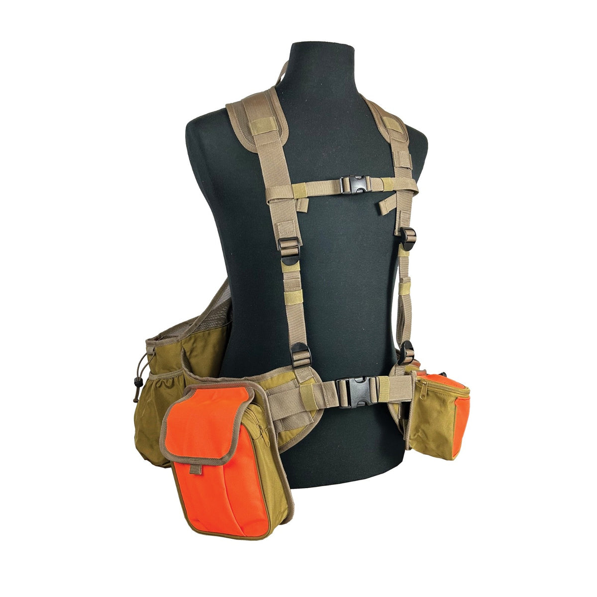 Upland Hunting Vest with Pockets & Adjustable Shoulder Straps