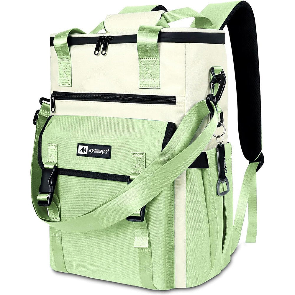 Insulated Leakproof Waterproof Cooler Backpack for Food and Drinks - Large Capacity