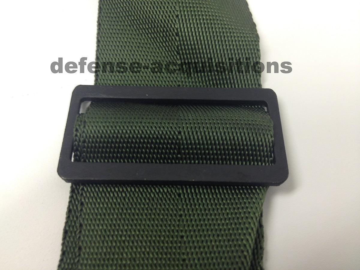 Military Tactical Padded Sling Shoulder Strap Woodland Camo with HK Clips