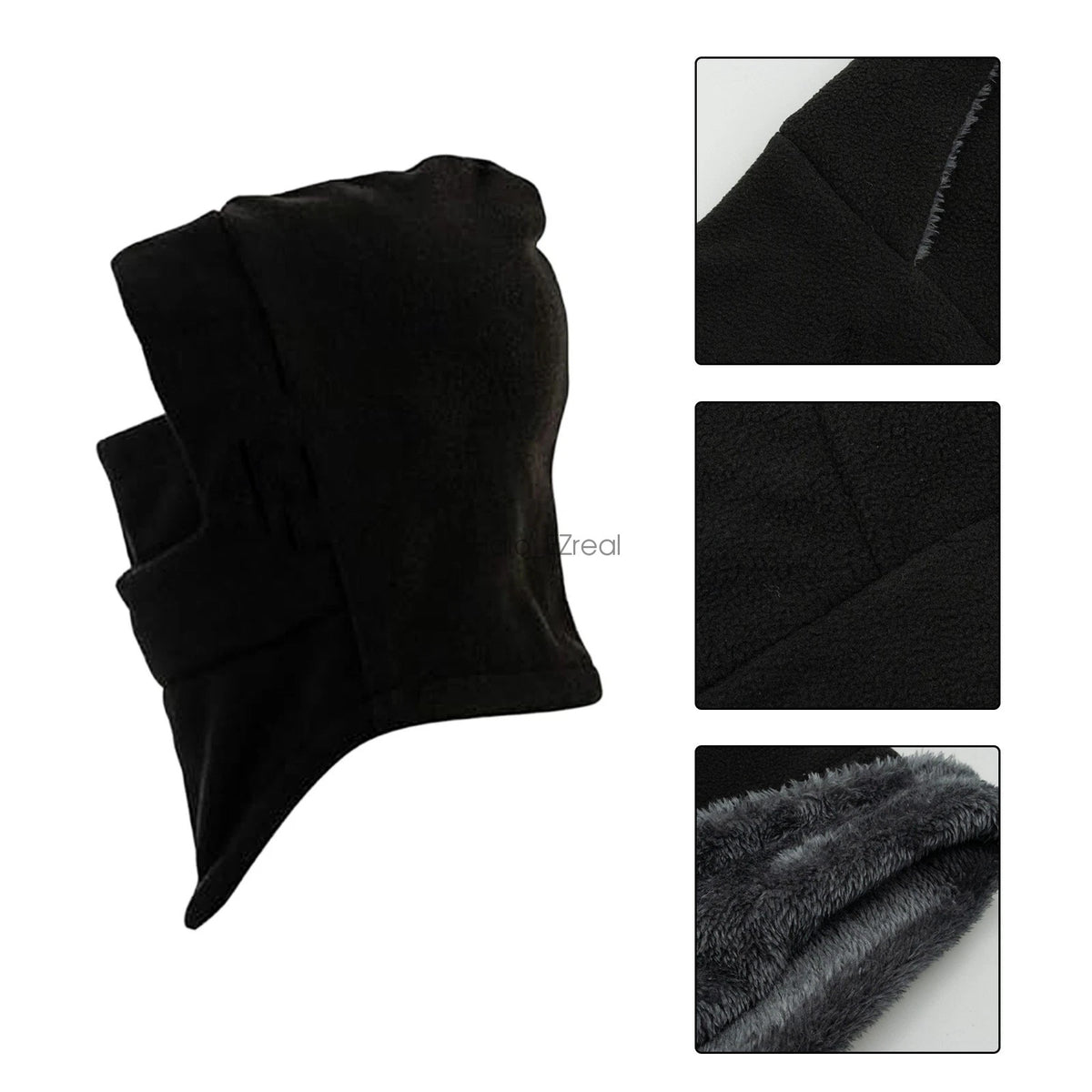 Men's Winter Balaclava Hat Ski Mask Cold Windproof Face Cover