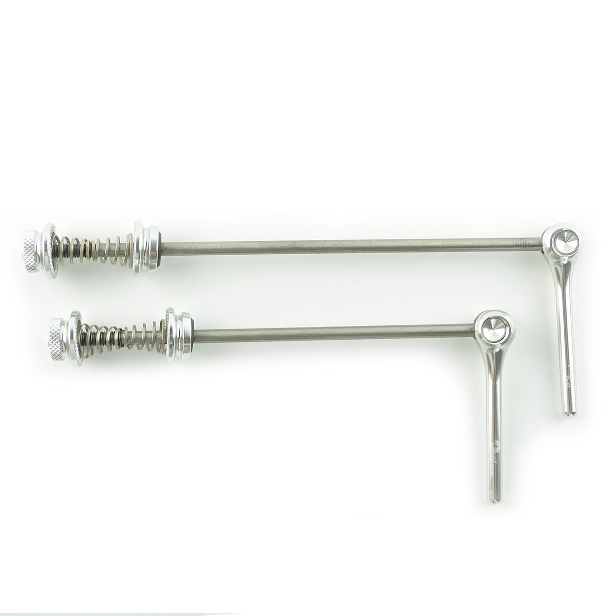 Lightweight Road Bike Skewers - Titanium Alloy Quick Release Cycling Parts